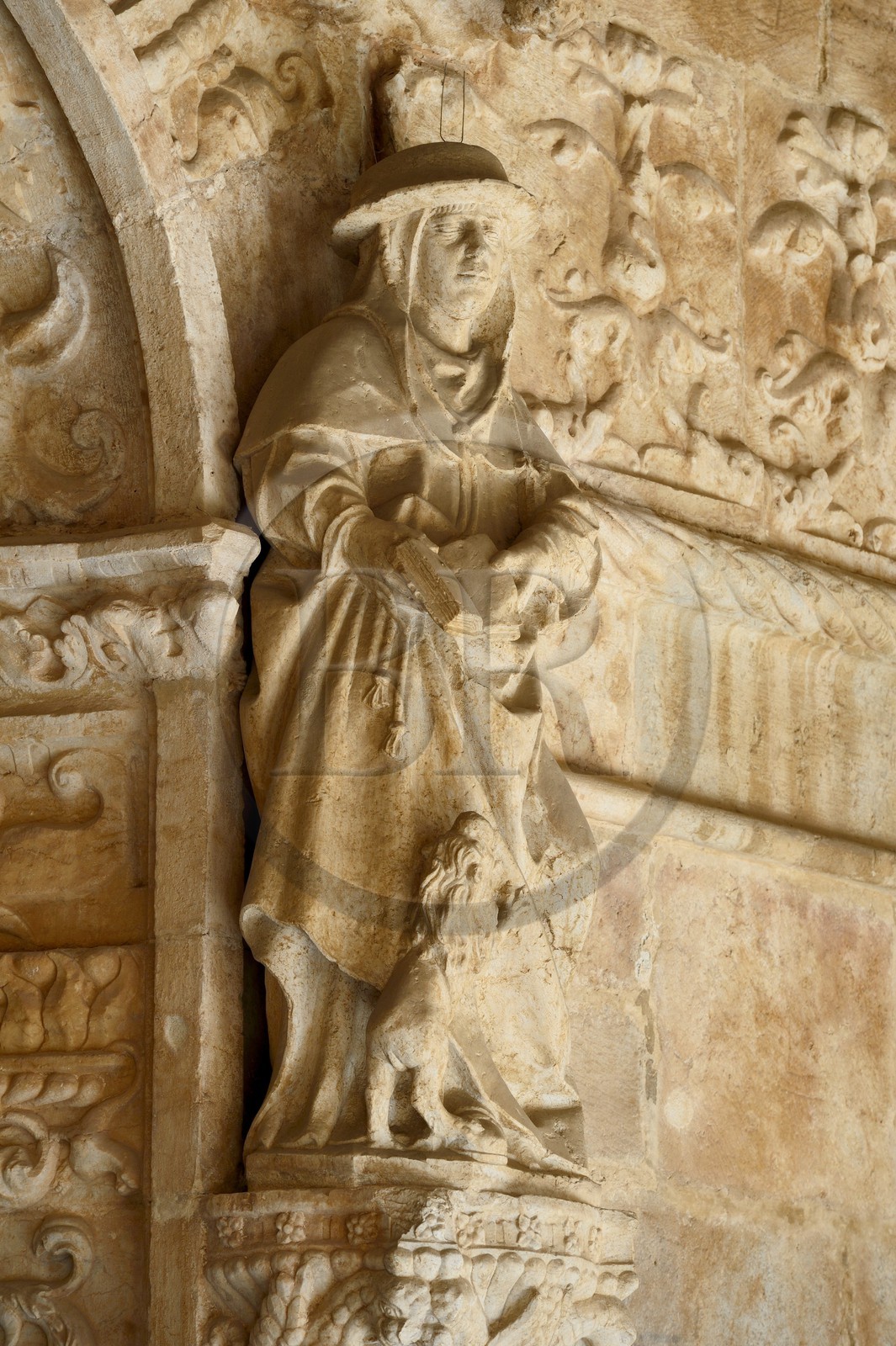 Portugal, Lisbon, Belem, Hieronymites Monastery (Mosteiro dos Jeronimos), listed as World Heritage by UNESCO, the cloister