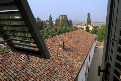Italie, Piémont, Marengo Museum, la bataille de Marengo eut lieu le 14 juin 1800 près de la ville de Alessandria à 70 km au nord de Gênes entre les victorieuses forces françaises de Napoleon Bonaparte et l'armée autrichienne