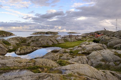 Sweden, Västra Götaland, Väderöarna (weather islands) off Fjällbacka