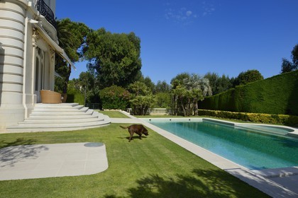 France, Alpes-Maritimes (06), Cannes, la villa La Californie où vécu Pablo Picasso, aujourd'hui renommé le Pavillon de Flore par Marina Picasso