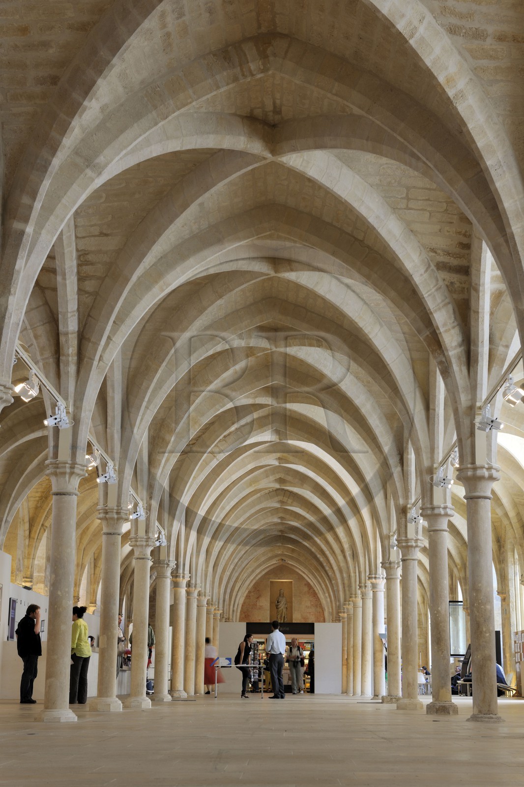 France, Paris (75), le Collège des Bernardins la nef cistercienne