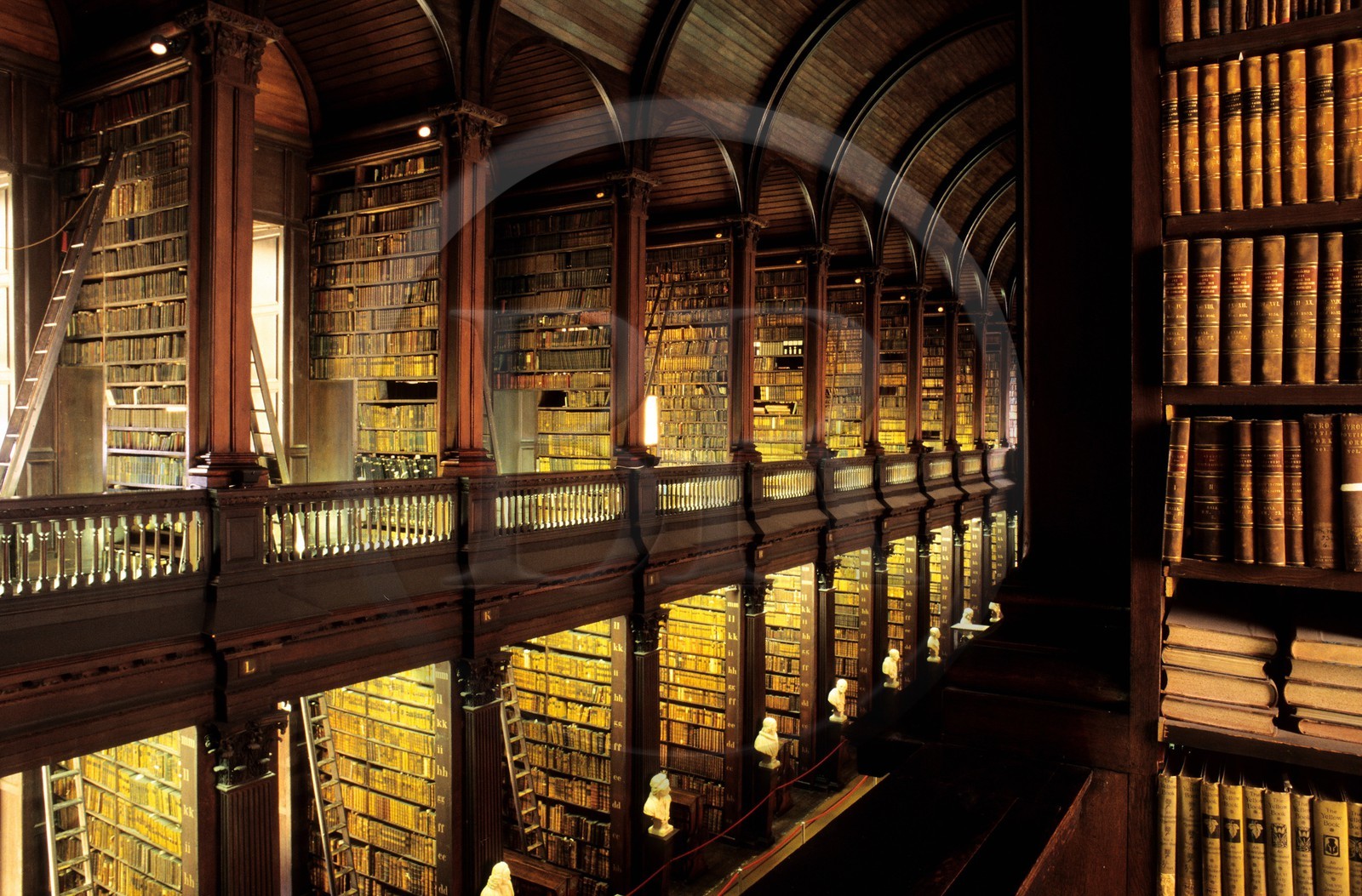 Republic of Ireland, Dublin, Trinity college, Old Library