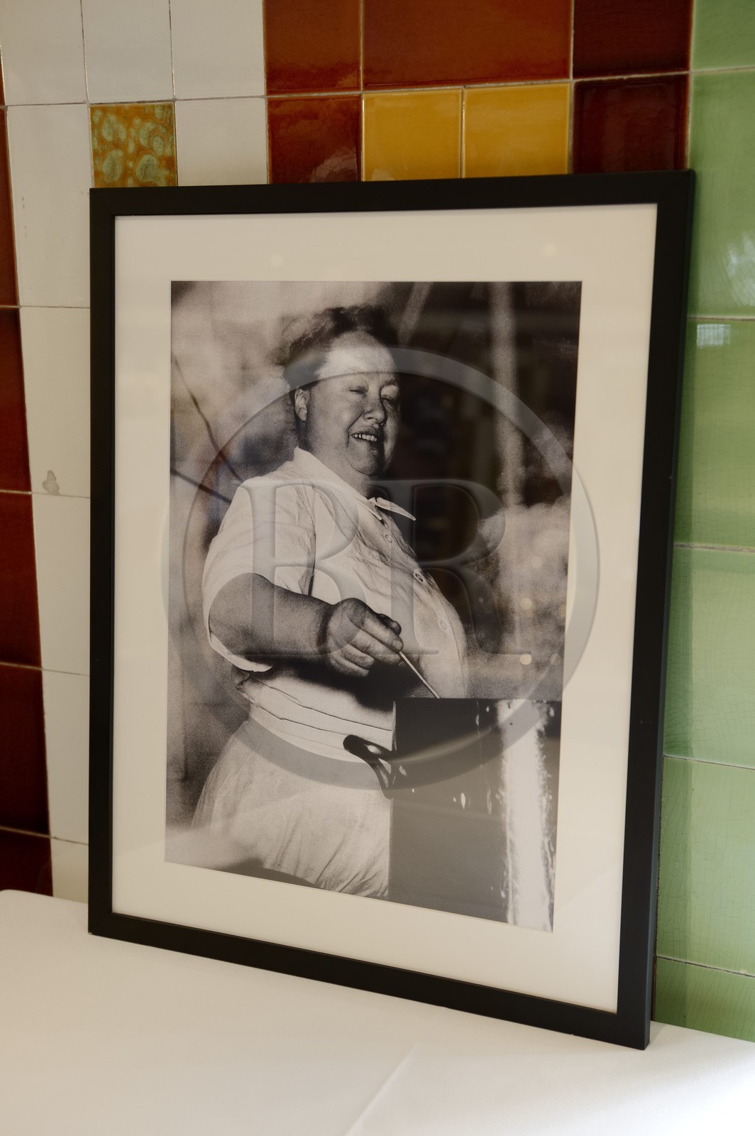 France, Rhone, Lyon, restaurant La Mère Brazier founded in 1921 by Eugenie Brazier