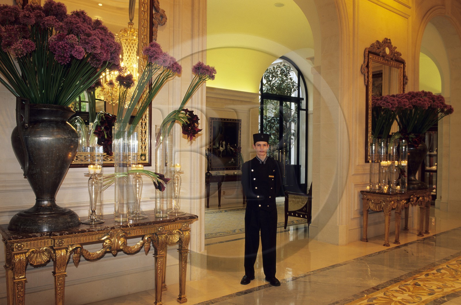France, Paris (75), hôtel George V