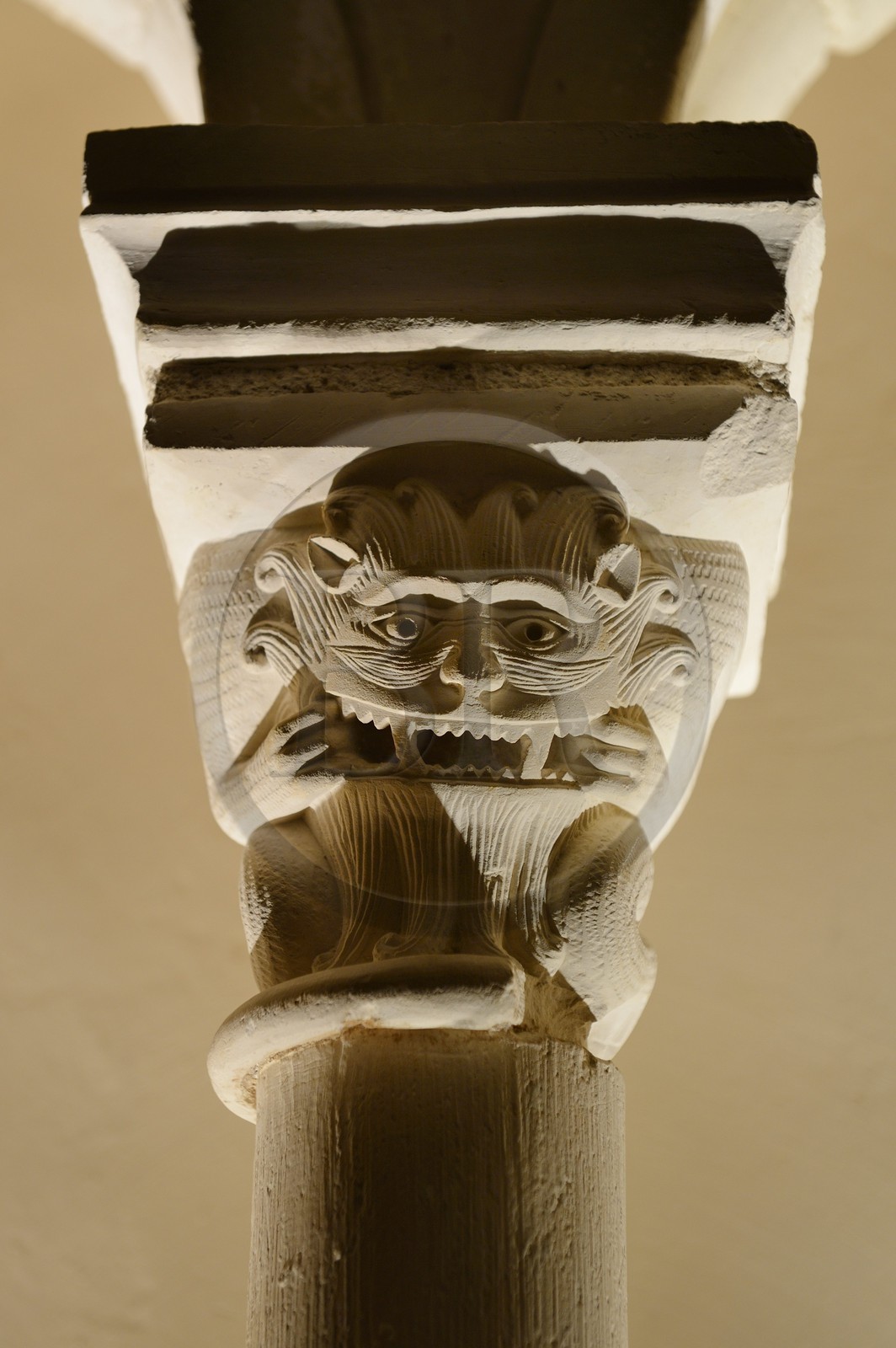 France, Marne, Reims, Saint-Remi Museum in the former Royal Abbey of Saint-Remi, the chapter house, listed as World Heritage by UNESCO