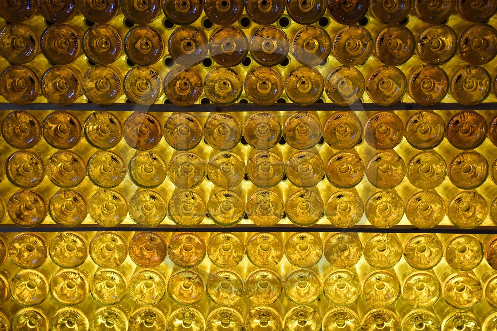 France, Dordogne (24), Périgord Pourpre, Monbazillac, Chateau de Monbazillac, le musée du vin dans les caves pour découvrir l’univers du vin