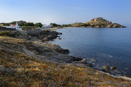 Greece, Cyclades islands, Mykonos island, village of Platis Gialos