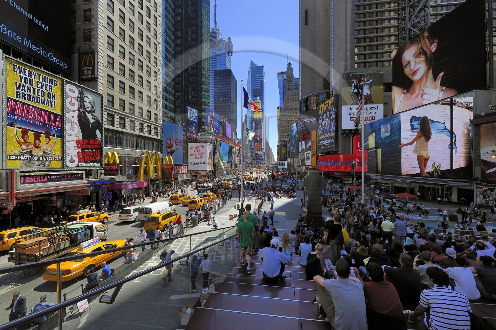 United States, New York, Manhattan, Midtown, Times Square