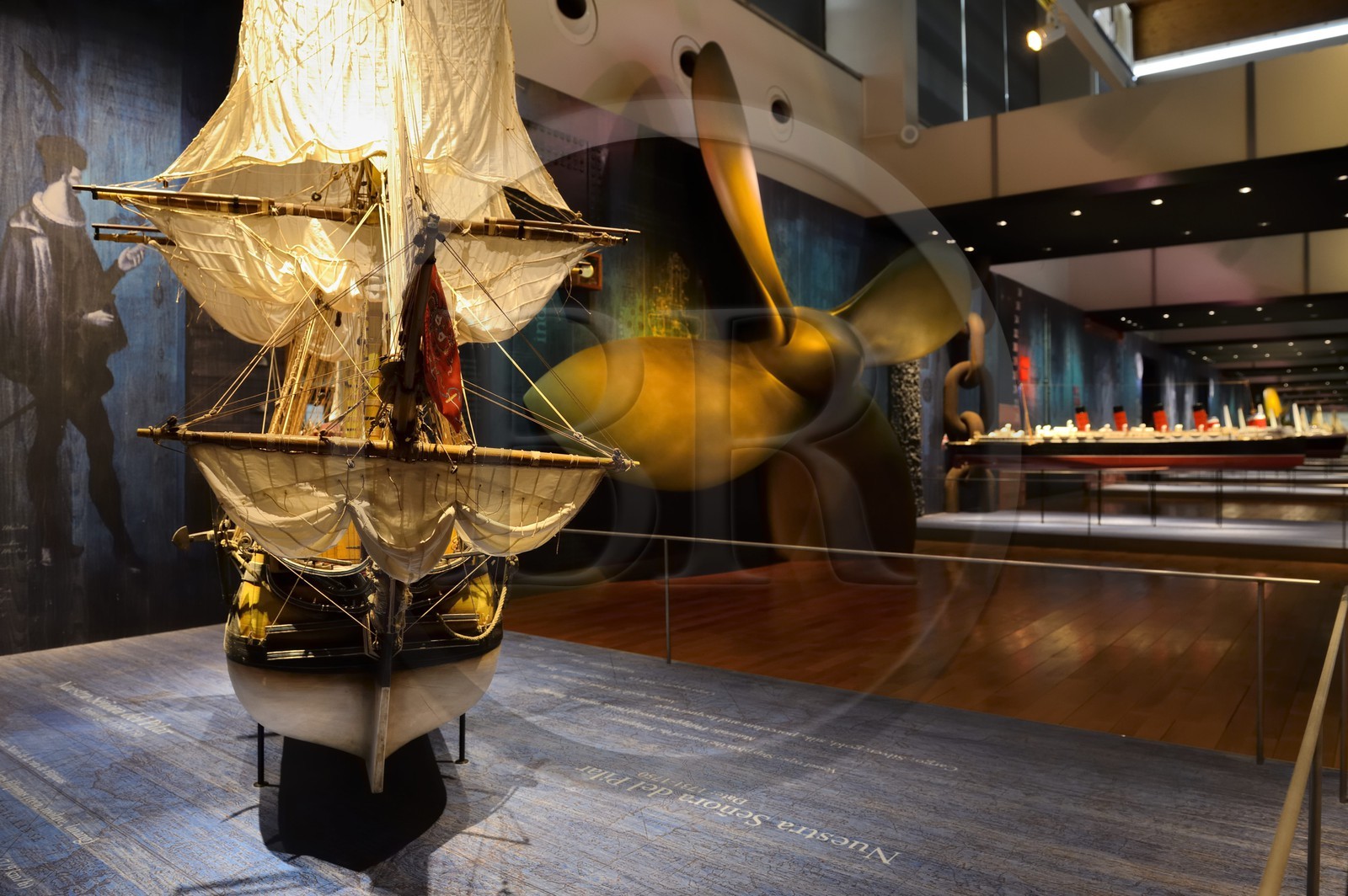 Espagne, Andalousie, Séville, Pavillon de la Navigation (Pabellon de la Navegacion)