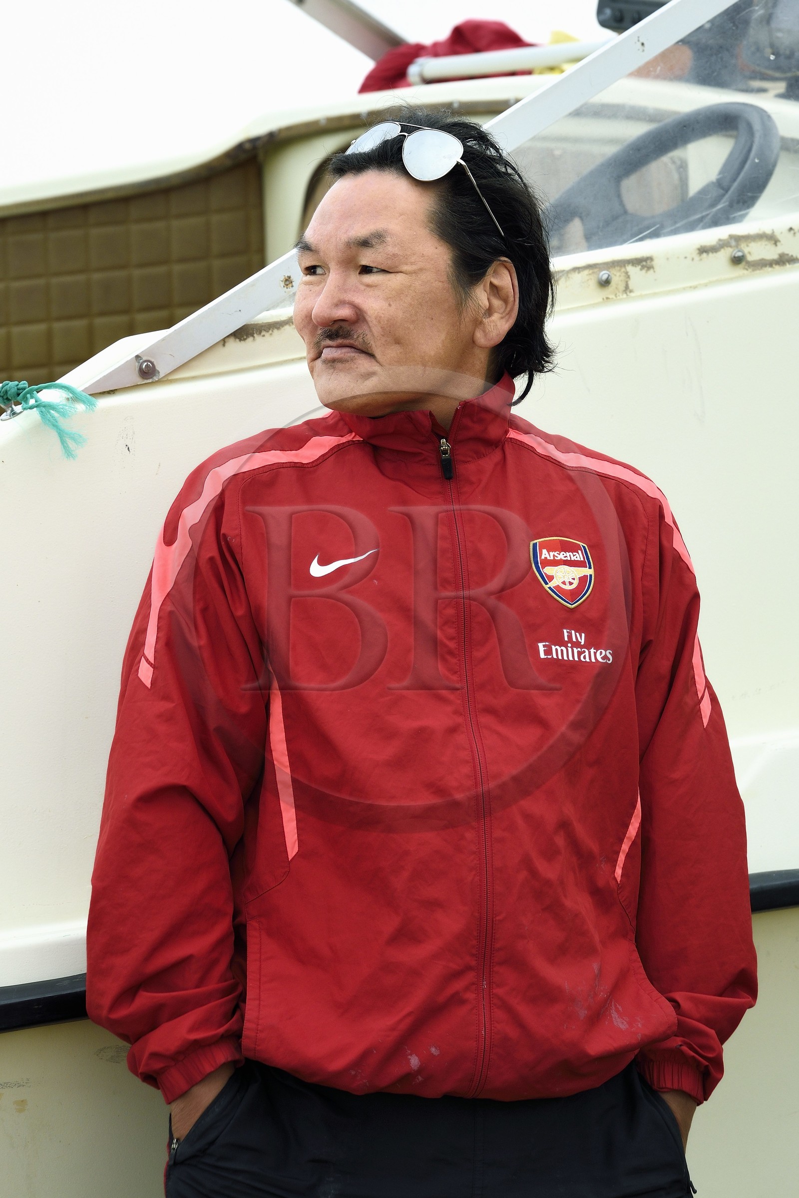 Groenland, cote Nord-Ouest, mer de Baffin, Qaanaaq ou Nouvelle Thule, inuit