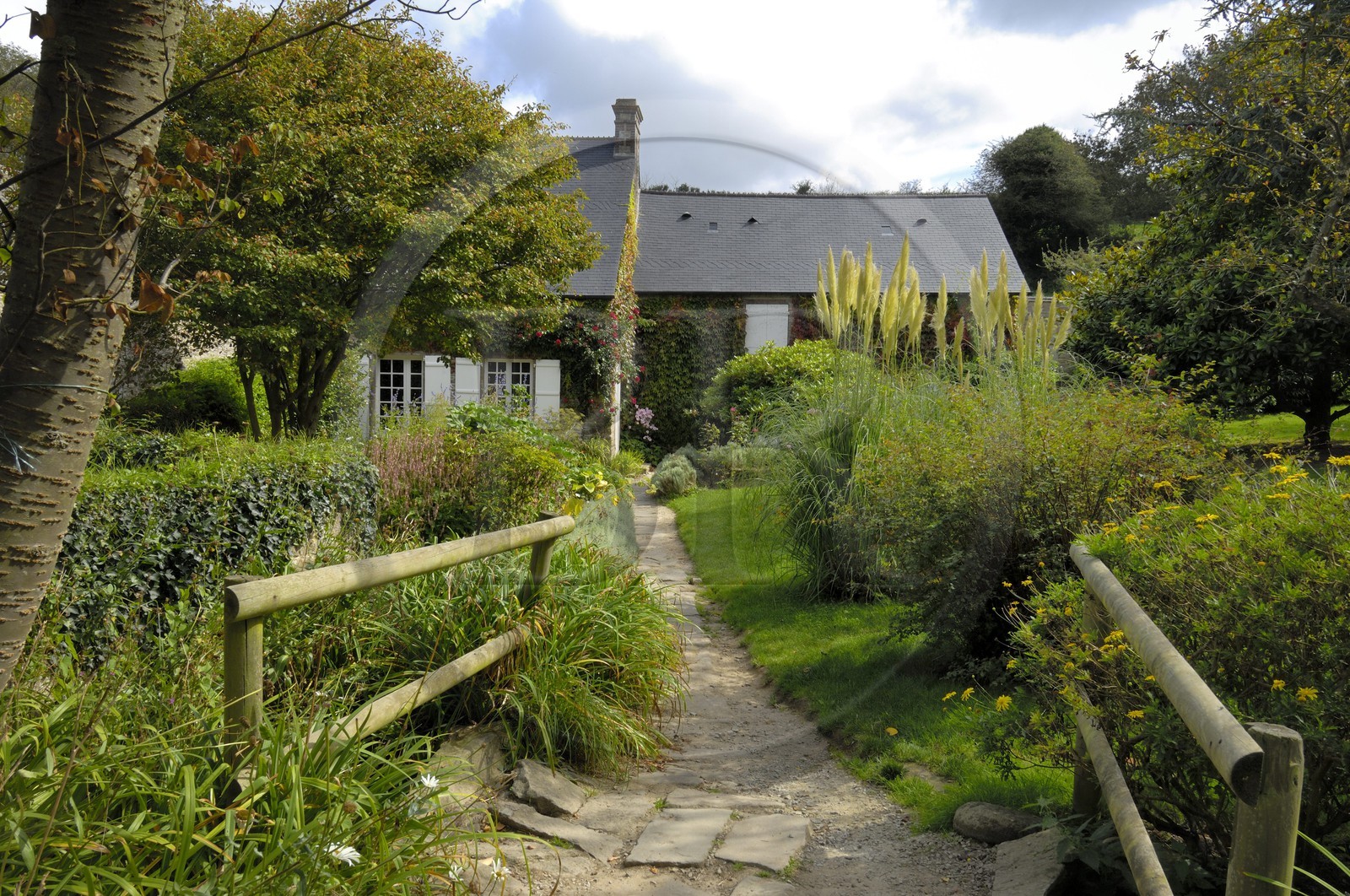 France, Manche, Cotentin, La Hague, Omonville la Petite, home of Jacques Prevert