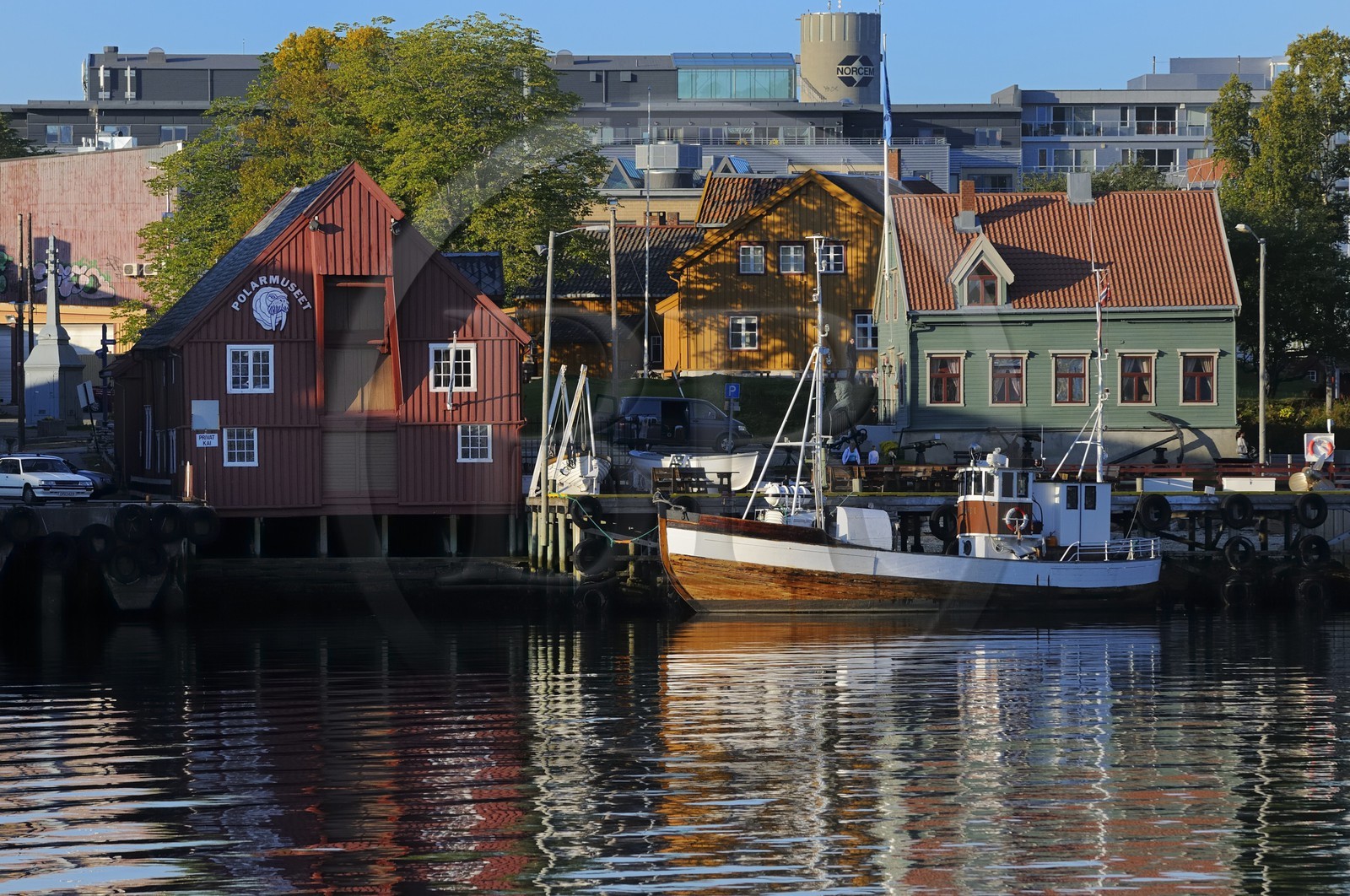 Norway, Troms County, Tromso