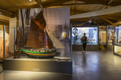 France, Charente-Maritime (17), La Rochelle, le bassin des grands yachts, Musée Maritime