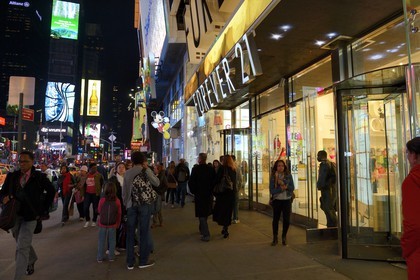 Etats-Unis, New York, Manhattan, Midtown, Times Square, magasin Forever 21