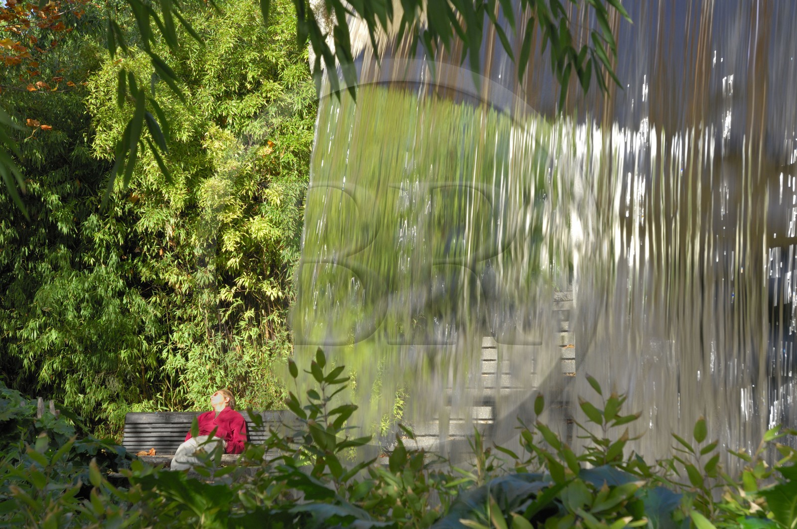 France, Paris (75), le Parc de Belleville