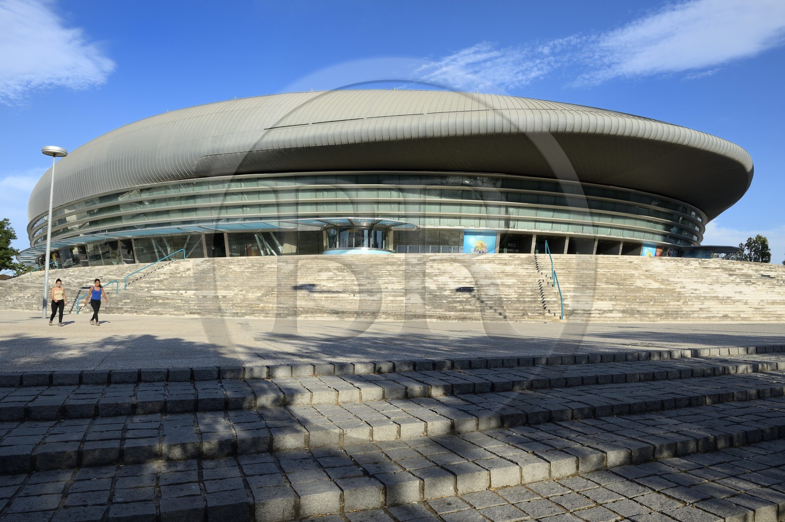 Portugal, Lisbonne, Parque das Nações (Parc des nations) construit pour l'exposition universelle de 1998, le MEO Arena anciennement Pavilhao Atlantico (Pavillon Atlantique)
