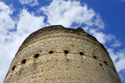 France, Dordogne (24), Périgord Blanc, Périgueux, quartier de la Cité dit de Vésone, ruine romaine de la Tour de Vésone (Vesunna)