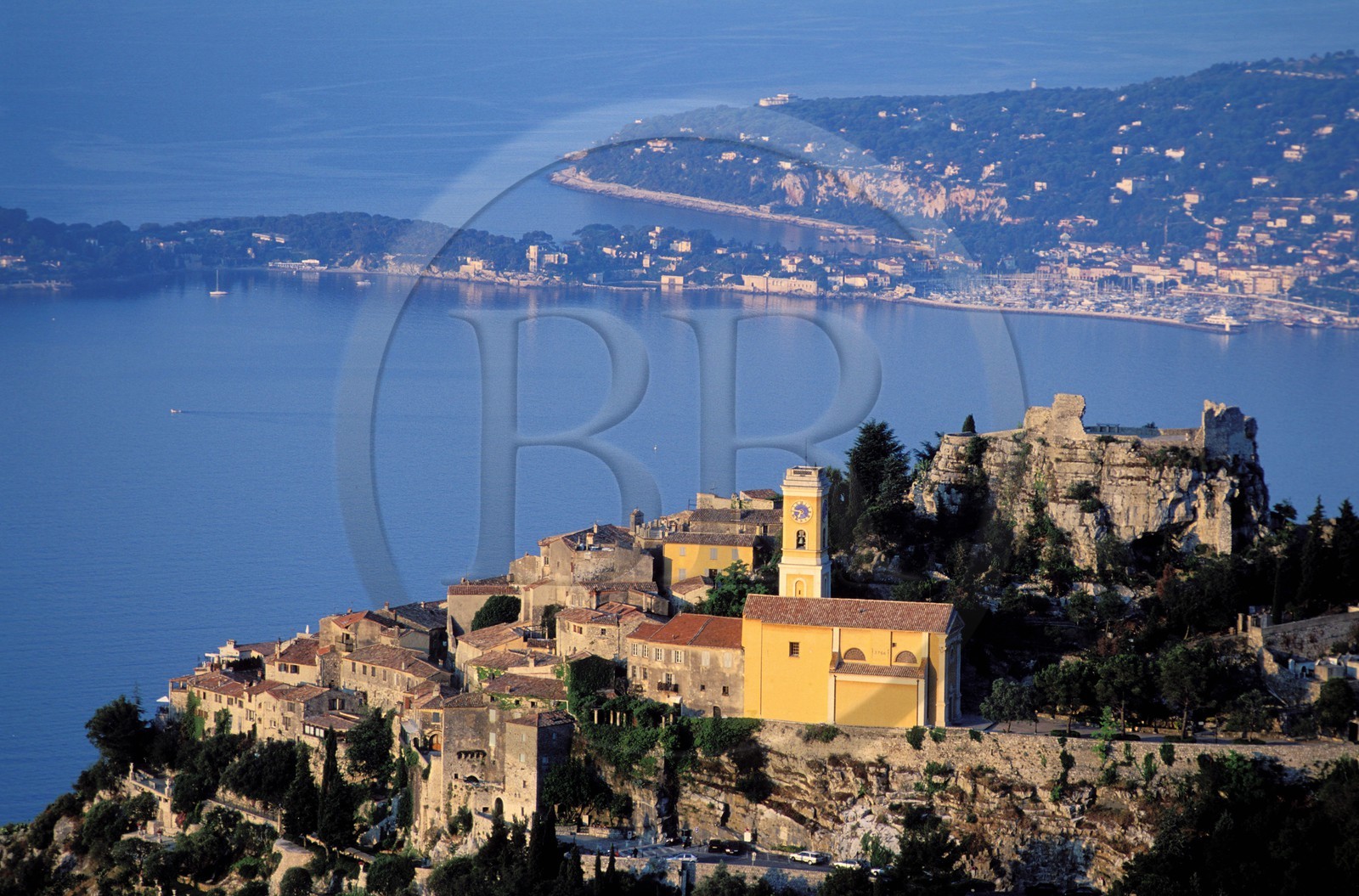 France, Alpes Maritimes, Eze perched village