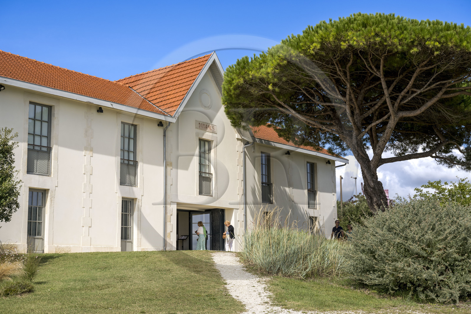 France, Charente-Maritime (17), région de Royan, Saint-Palais-sur-Mer, le musée d'art Maison des Douanes