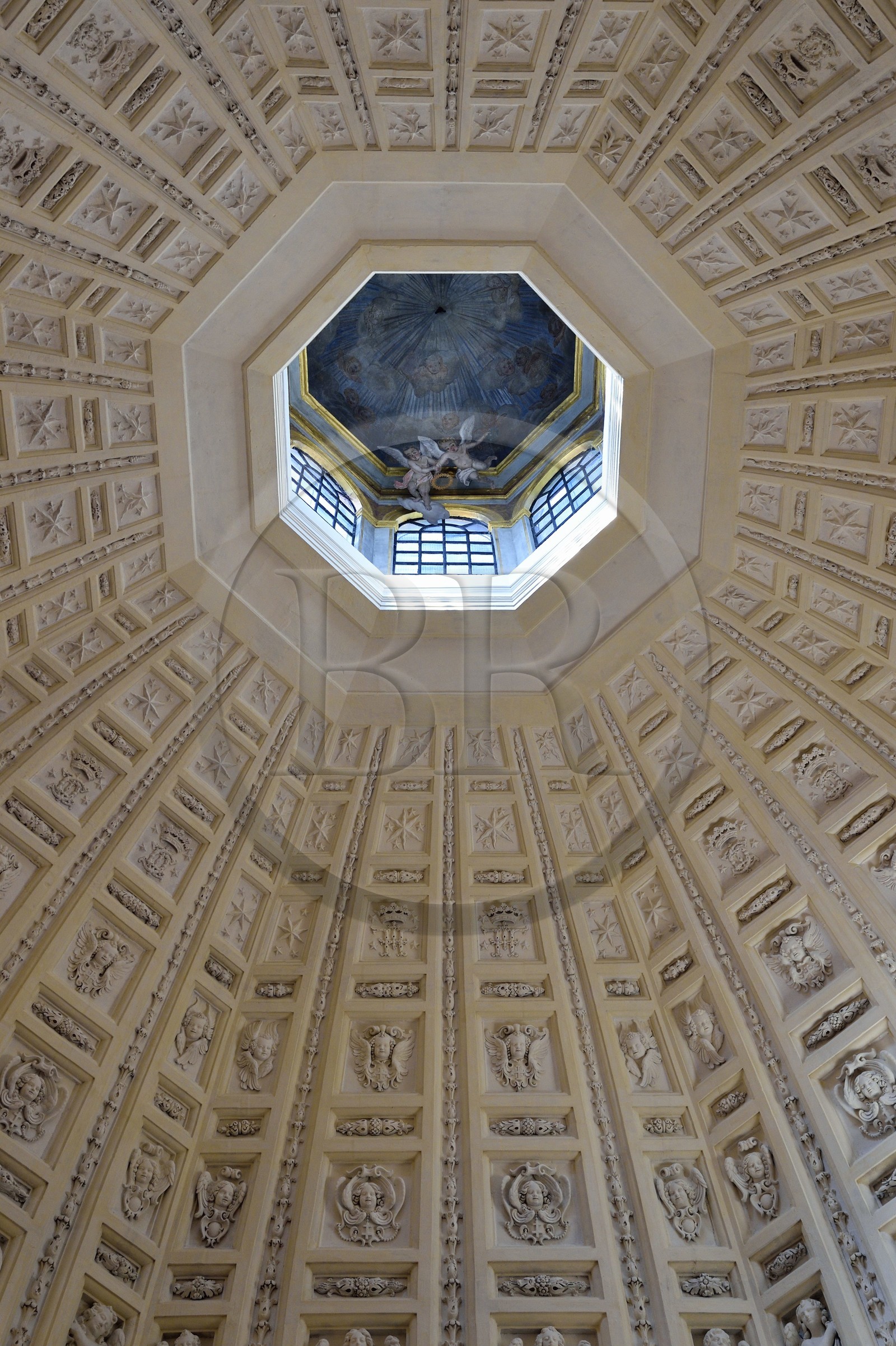 France, Meurthe-et-Moselle (54), Nancy, le Palais Ducal (Palais des Ducs de Lorraine) et musée lorrain, église des Cordeliers, caveau des ducs de Lorraine, la chapelle ducale