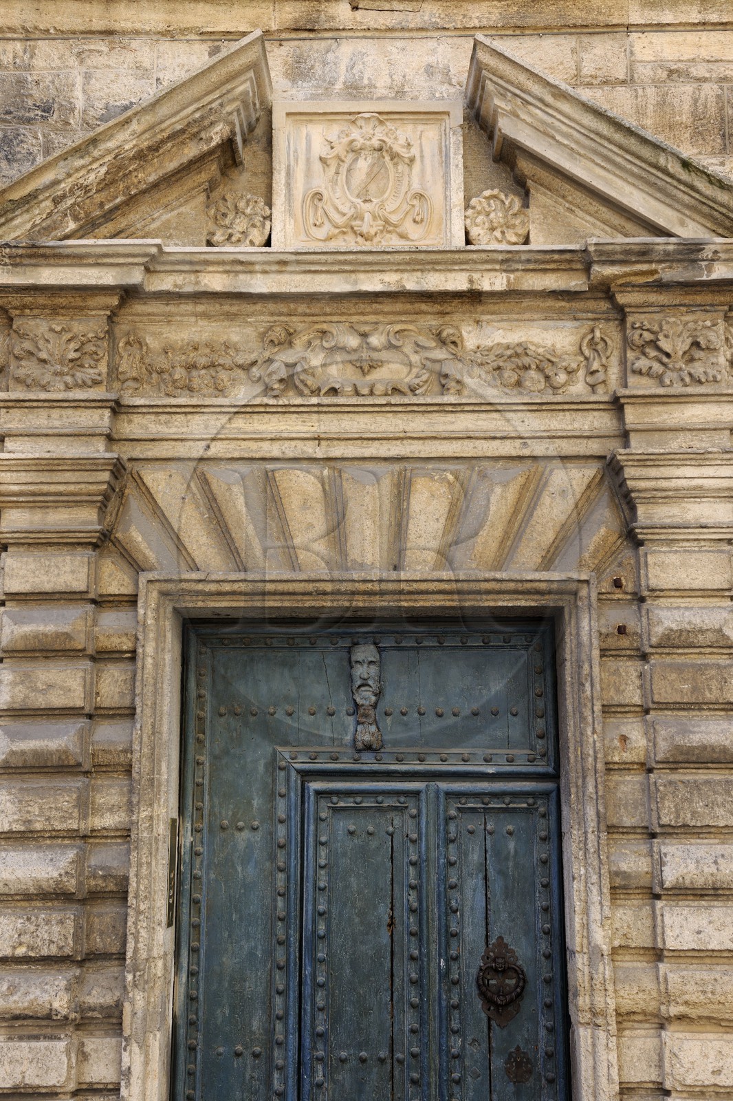 France, Hérault (34), Pézenas, vieille ville, Maison des Commandeurs ou ancienne Commanderie de Saint Jean de Jerusalem fin 16ème siècle