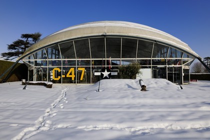 France, Manche, Cotentin, Sainte Mere Eglise, Airborne Museum