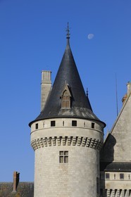 France, Loiret, Loire Valley listed as World Heritage by UNESCO, Sully sur Loire, Chateau de Sully sur Loire, compulsory mention : Chateaux de Sully sur Loire, property of the Loiret Departement