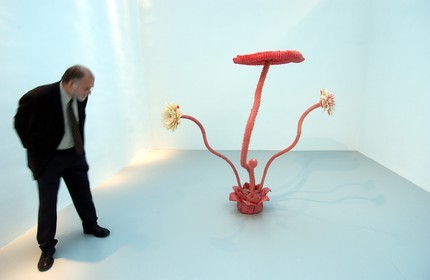 France, Nord (59), Lille 2004, exposition Flower Power au palais des Beaux Arts