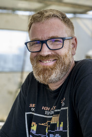 France, Charente Maritime, Oleron island, port of La Cotinière, fisherman Yoann Crochet on his trawler L'Univers