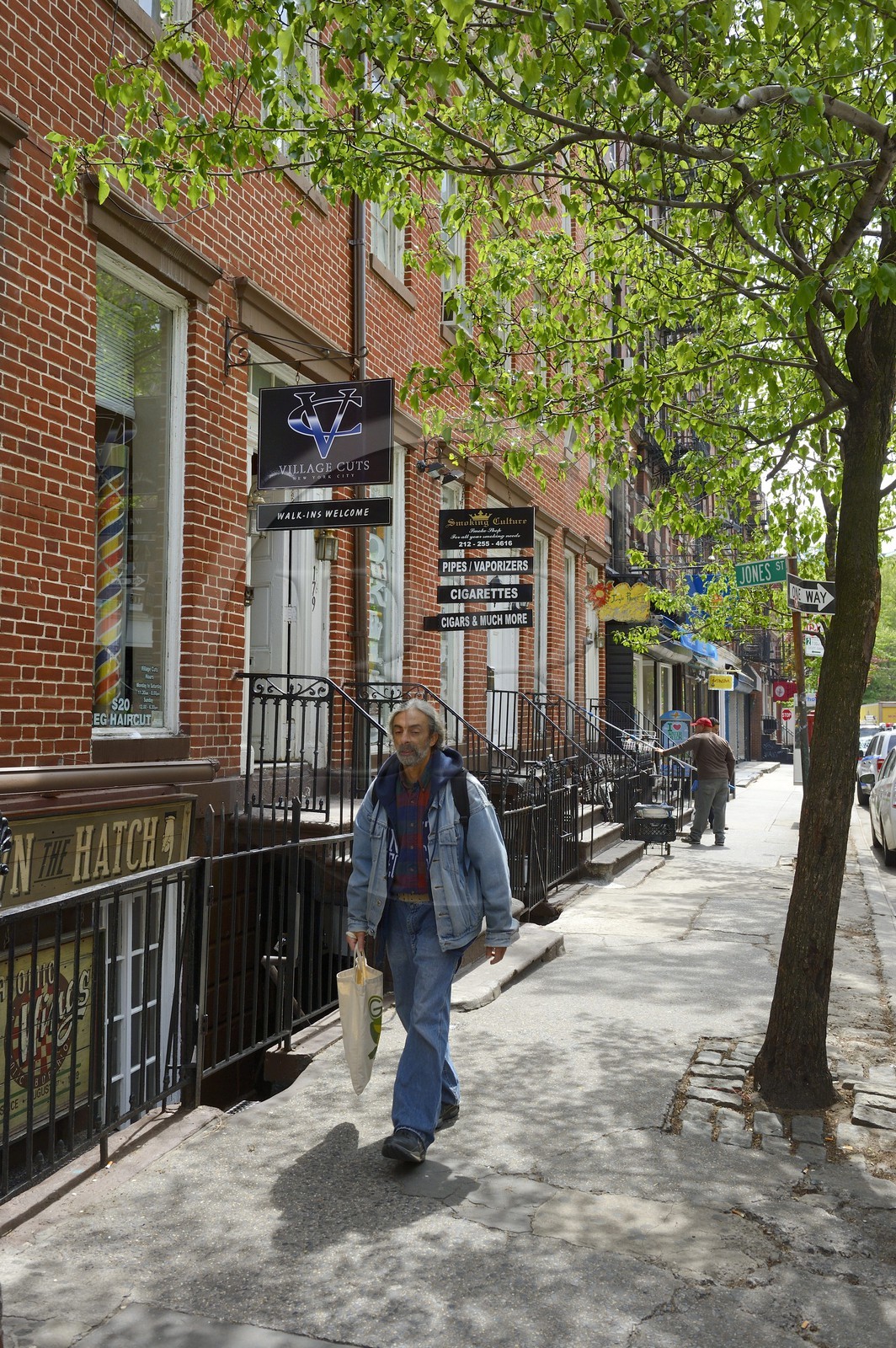 Etats-Unis, New York, Manhattan, Greenwich village