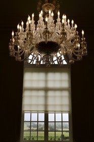 France, Meurthe-et-Moselle, Saintois region, Castle of Beauvau-Craon also called chateau d'Haroué