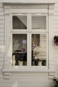 Norvège, Rogaland, Stavanger, maison en bois de la vieille ville