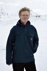Norway, Svalbard, Spitzbergen, Longyearbyen, Cary Fowler at the initiative of the Global Crop Diversity Trust and the Svalbard Global Seed Vault (Seed Bank) Project