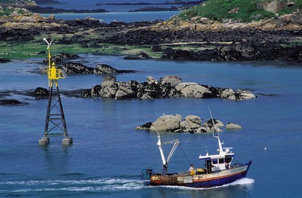 France, Manche, Iles Chausey