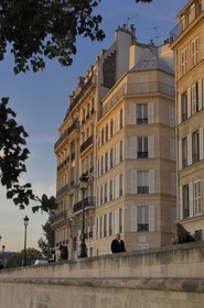 France, Paris (75), Ile Saint-Louis