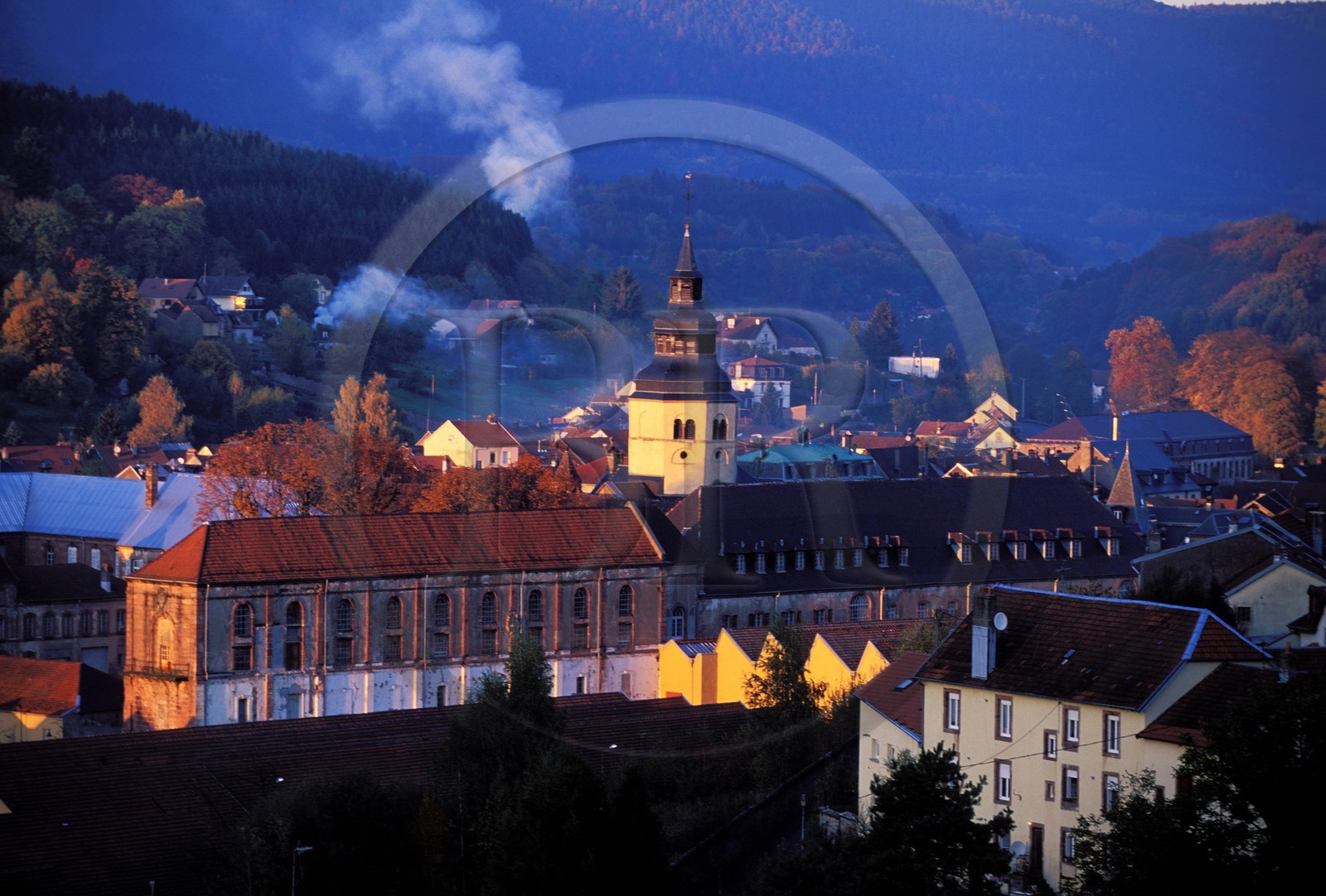 France, Vosges, Senones Abbey