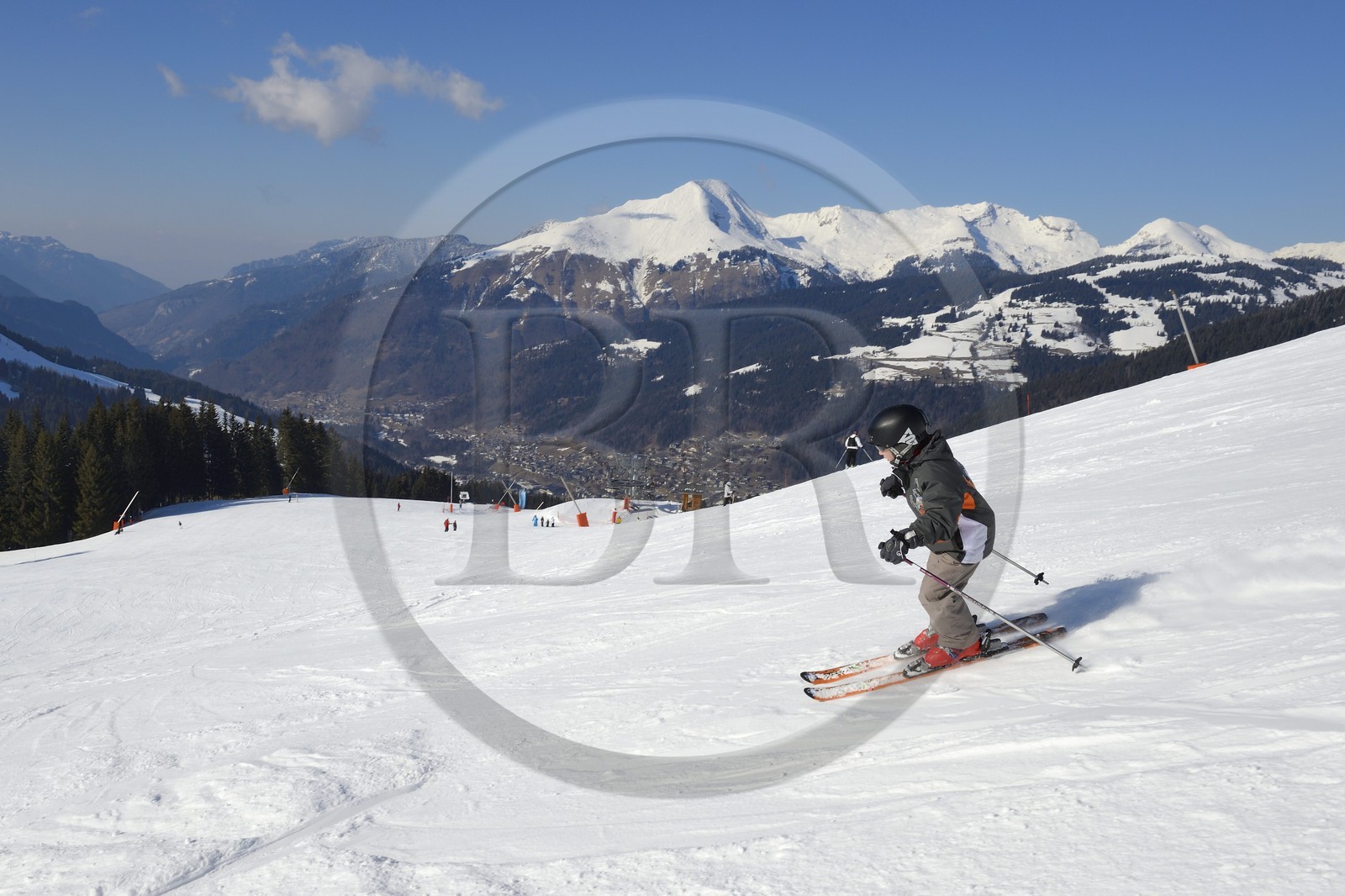 France, Haute-Savoie (74), Morzine