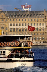 Turquie, Istanbul, la gare c