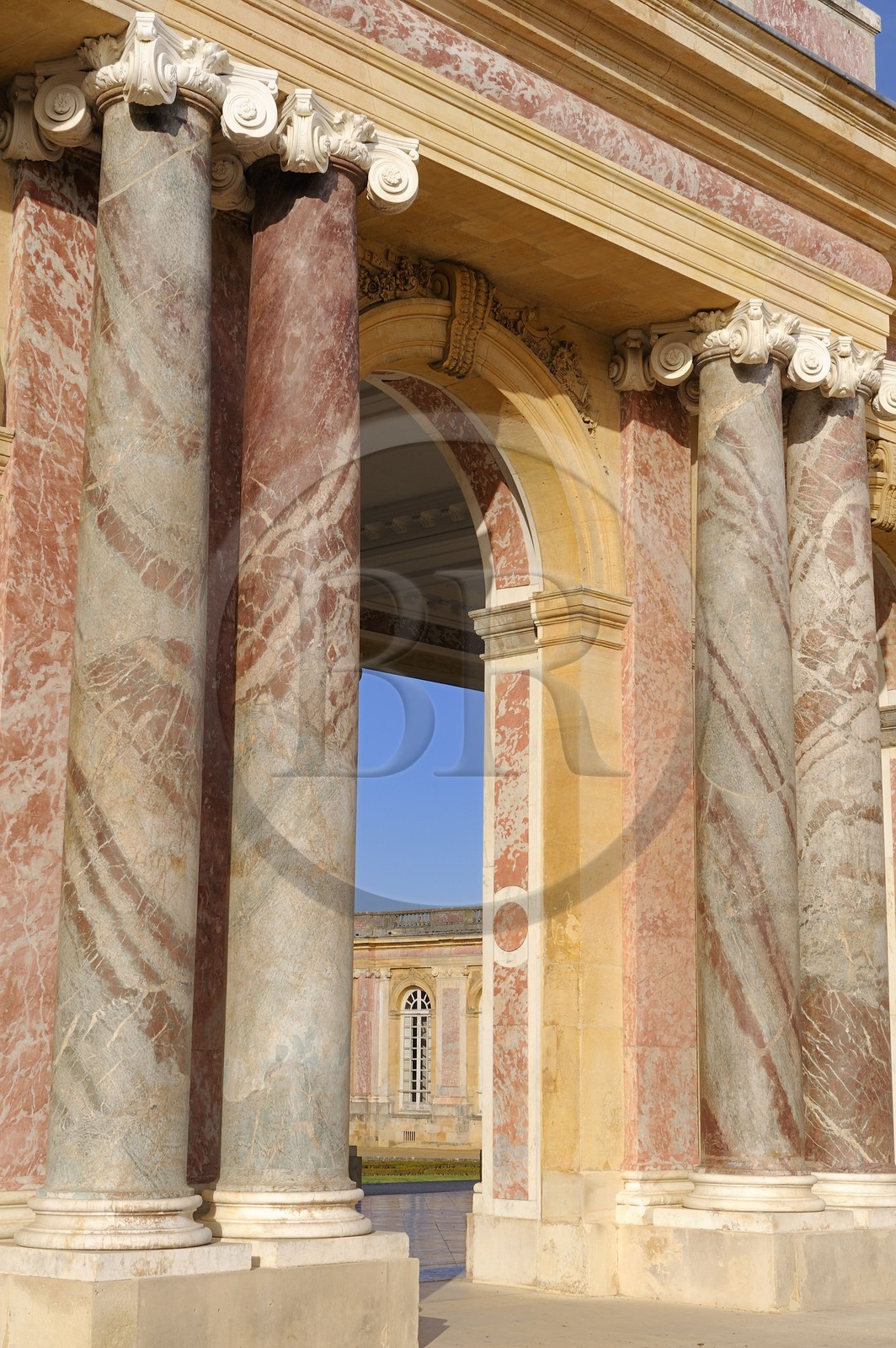 France, Yvelines (78), château de Versailles, classé Patrimoine Mondial de l'UNESCO, le Grand Trianon