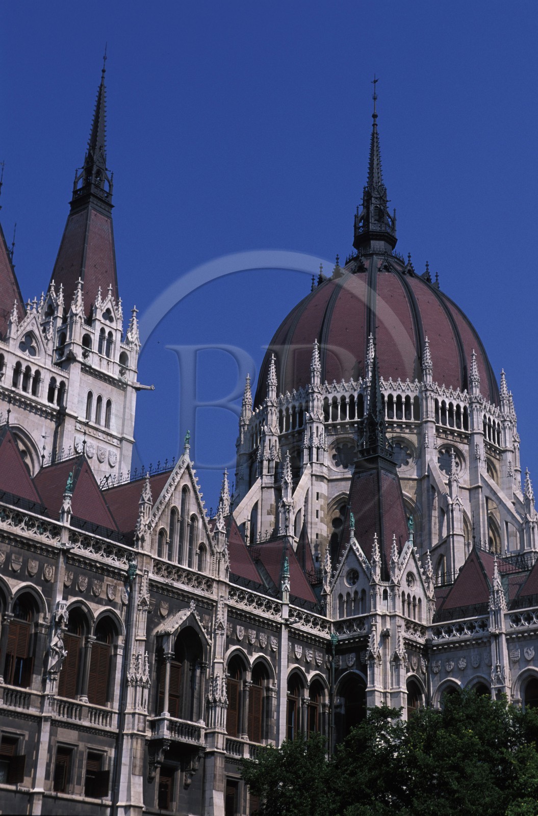 Hongrie, Budapest, le parlement à Pest