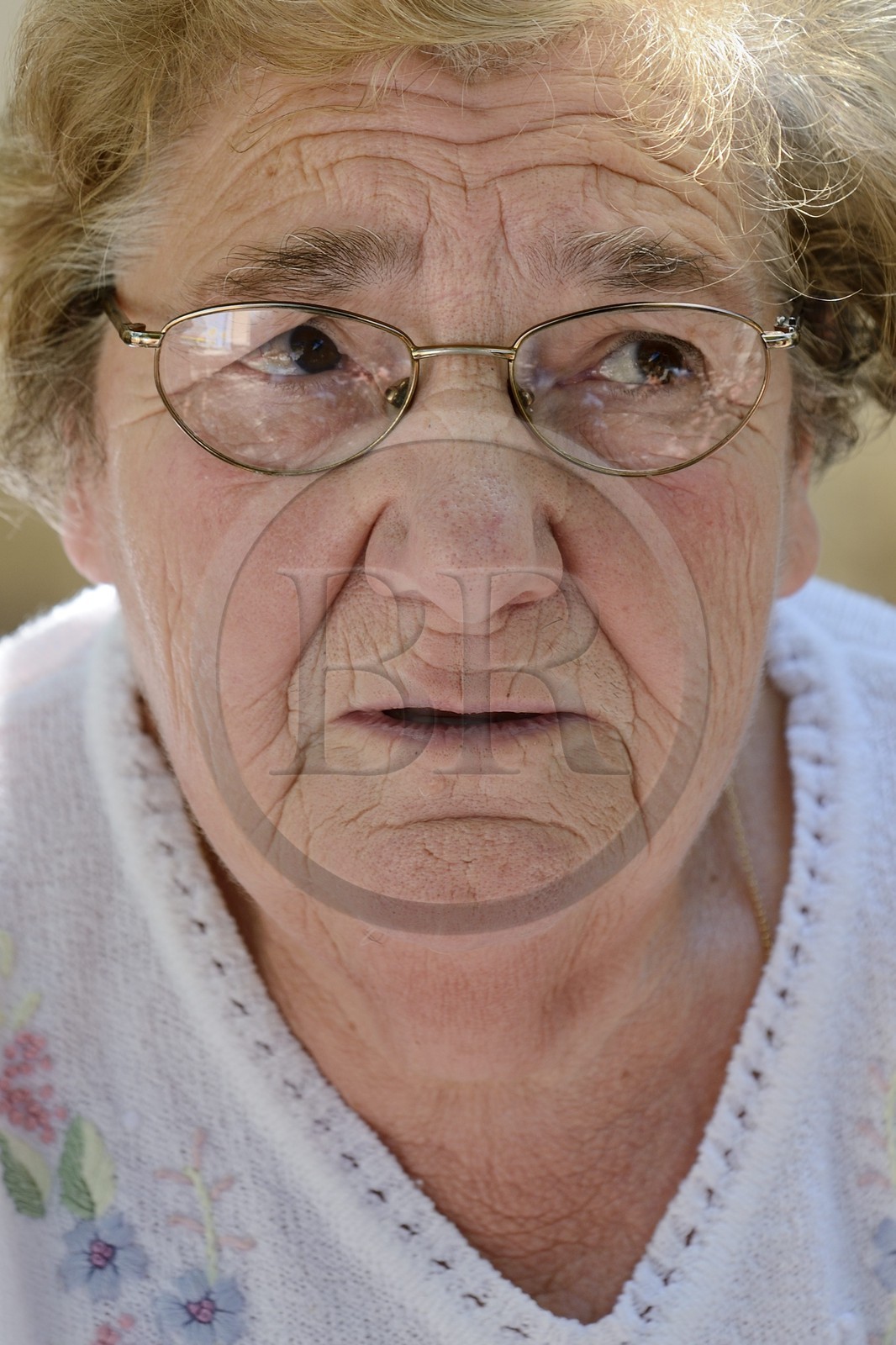 France, Rhône (69), Lyon, Mémorial Prison de Montluc, Andrée Gaillard fut incarcérée dans l'aile des famille à l'age de 8 ans avec sa mère Résistante pendant un mois avant d'être libérée