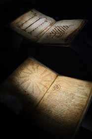 France, Finistère (29), , Mer d'Iroise, parc naturel régional d'Armorique, Presqu'île de Crozon, ancienne Abbaye Saint-Guénolé de Landévennec