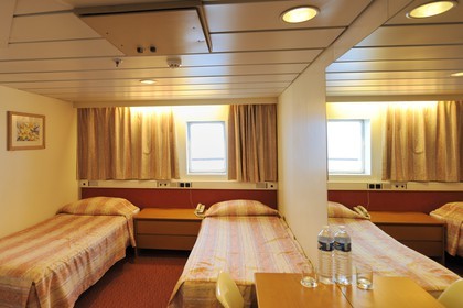 Le bateau de croisière Princess Danaé, cabine cat 5