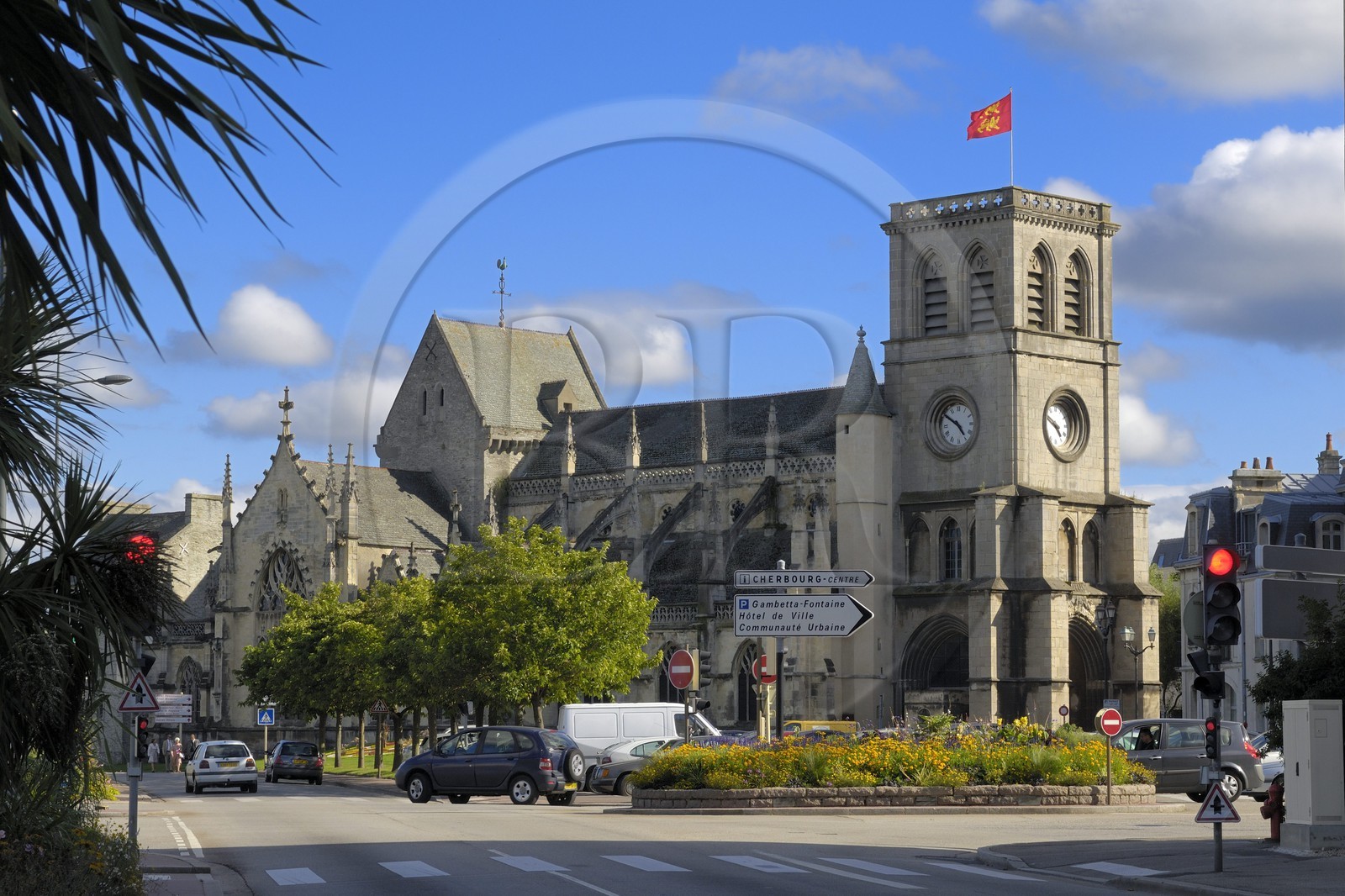 France, Manche (50), Cherbourg, basilique de la Trinité