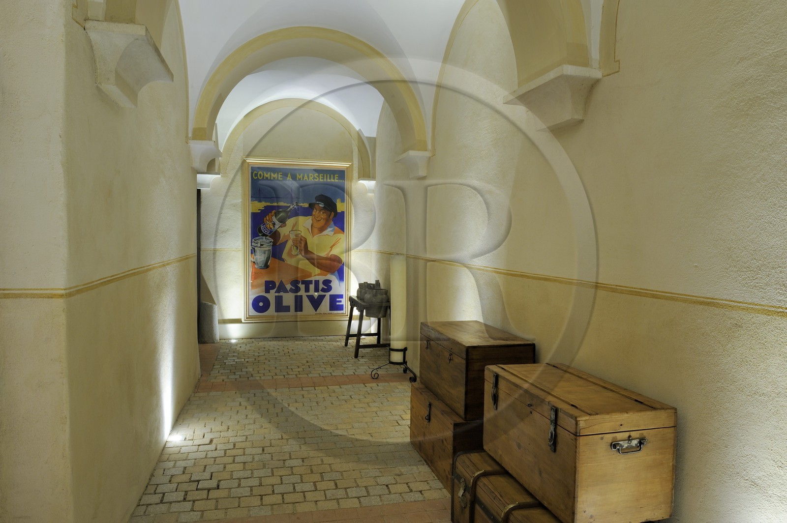 France, Var (83), Provence Verte, Bras, vers Saint-Maximin-la-Sainte-Baume, la maison d'hôtes Le Peyrourier, une campagne en Provence