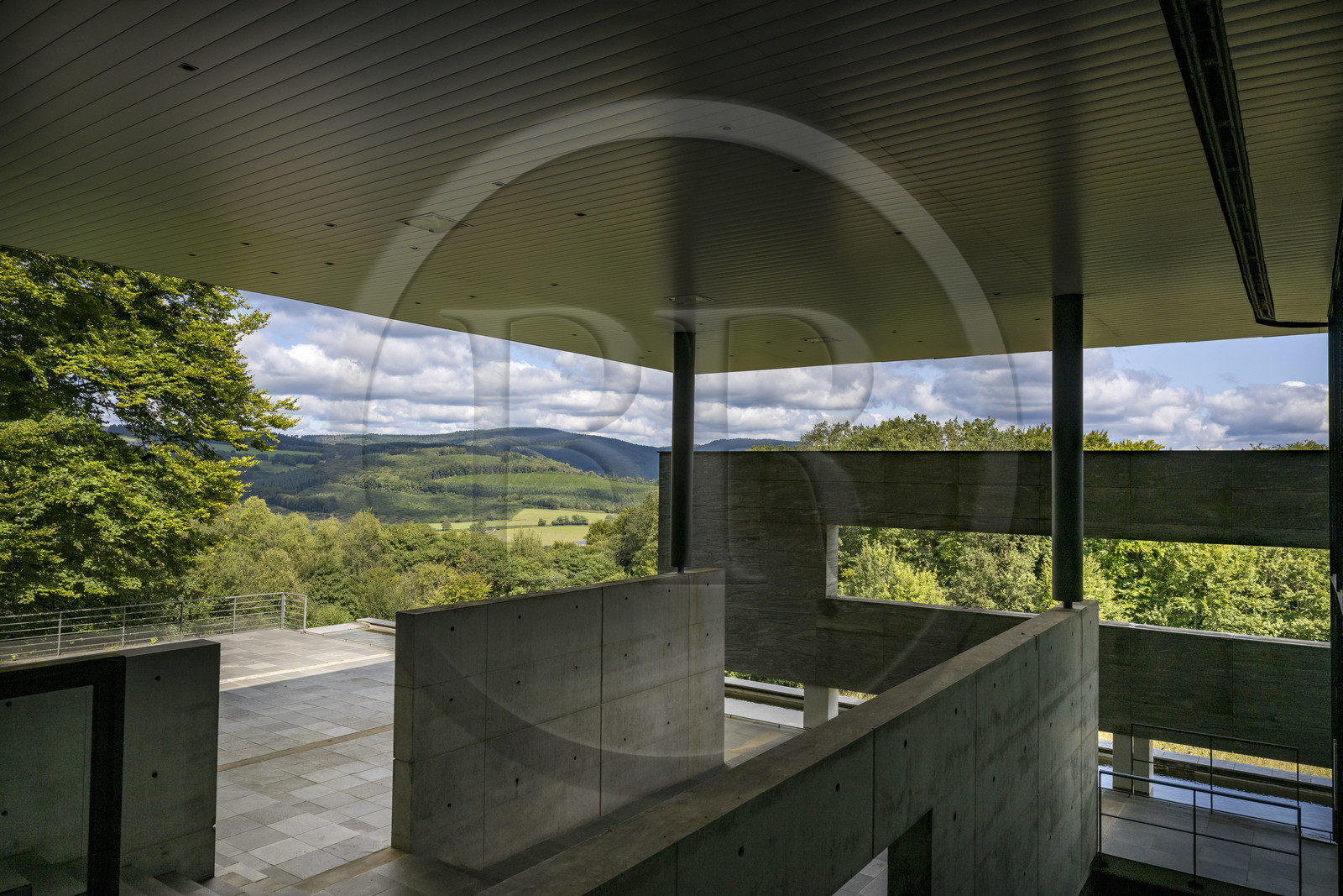 France, Saone et Loire, regional natural park of Morvan, Saint Leger sous Beuvray, oppidum of Bibracte, capital of the Celtic people of the Aedui, archaeological site on Mount Beuvray, the Celtic Civilization Museum on Mount Beuvray