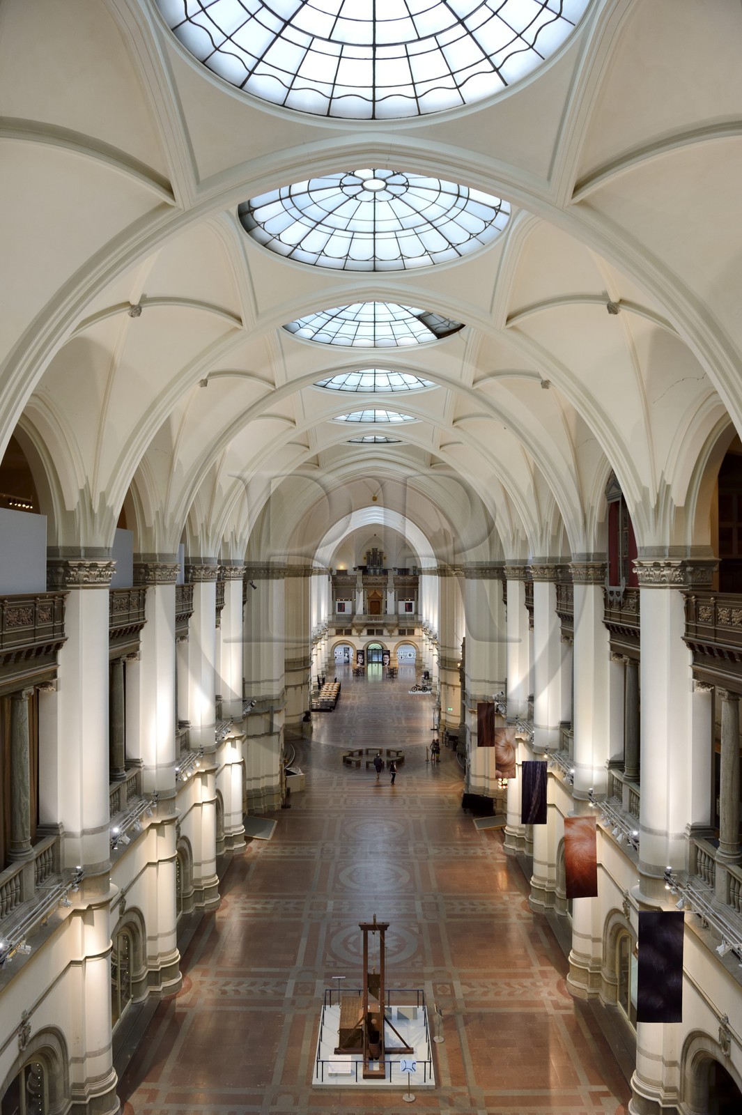 Suède, Stockholm, Djurgarden, le musée nordique (Nordiska museet)