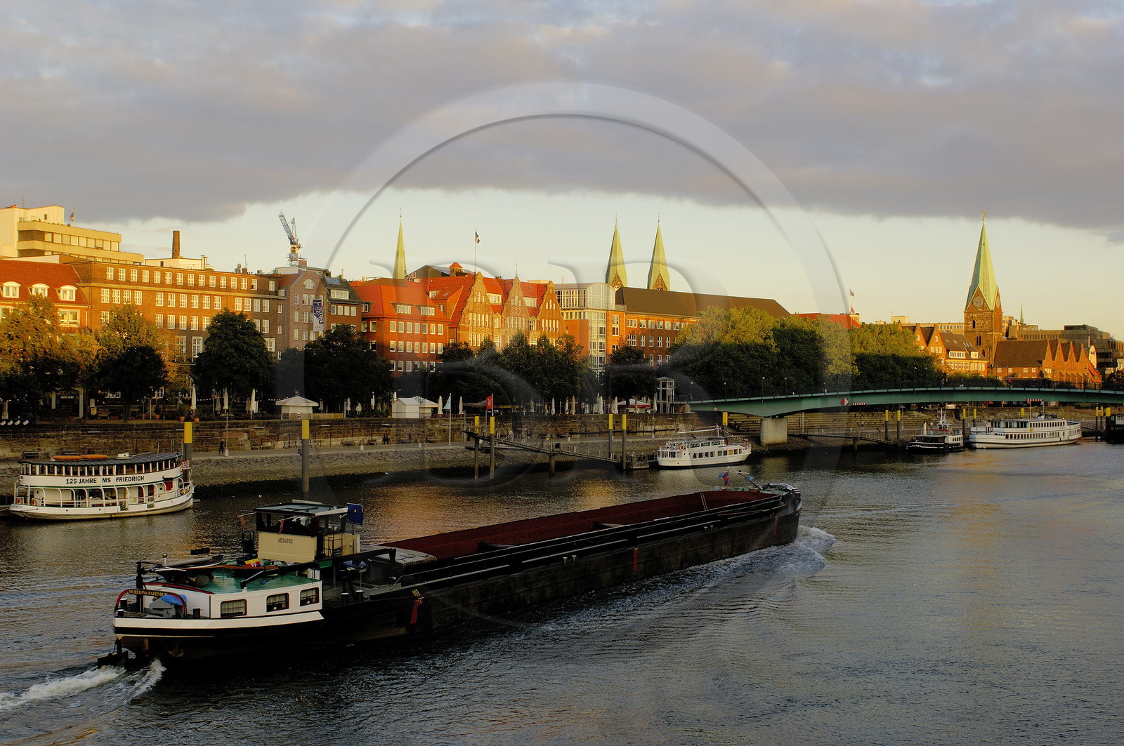 Allemagne, Breme (Bremen), la rivi