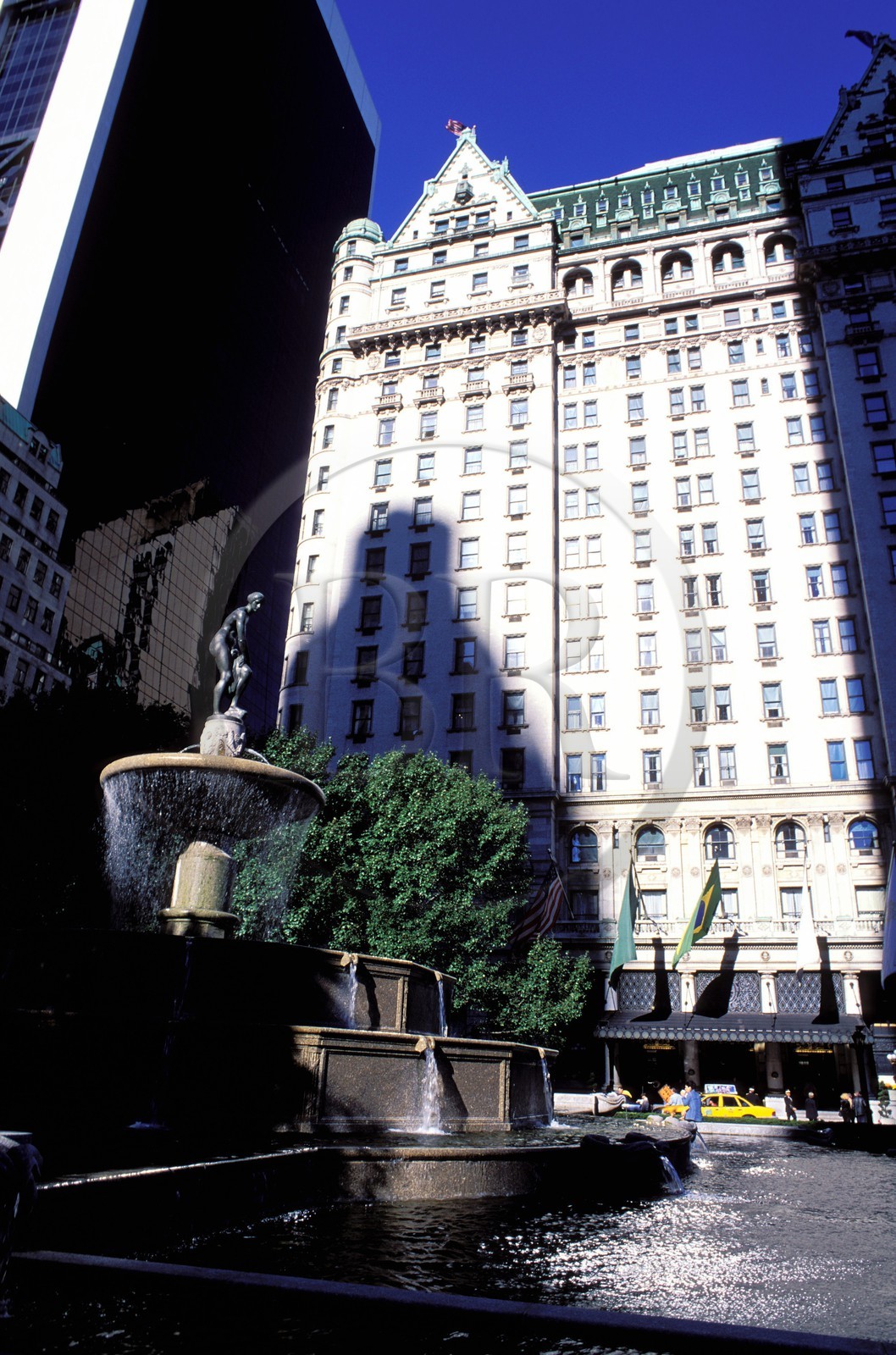 Etats-Unis, New York, Manhattan, Central Park Sud, Hôtel Plazza