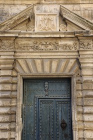 France, Hérault (34), Pézenas, vieille ville, Maison des Commandeurs ou ancienne Commanderie de Saint Jean de Jerusalem fin 16ème siècle